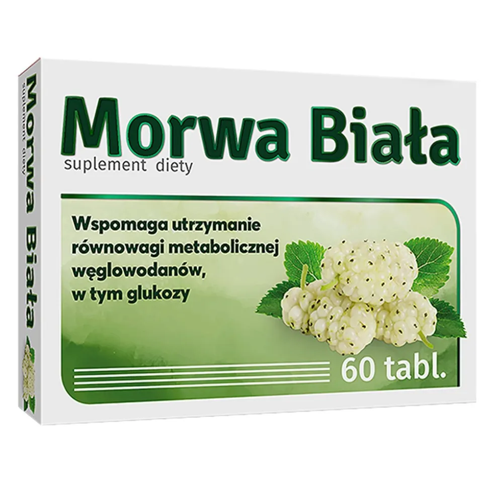 Alg Pharma Morwa Biała, tabletki, 60 szt.