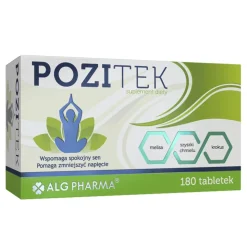 Alg Pharma Pozitek, tabletki, 180 szt.