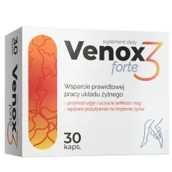 Alg Pharma Venox 3 Forte, kapsułki, 30 szt.