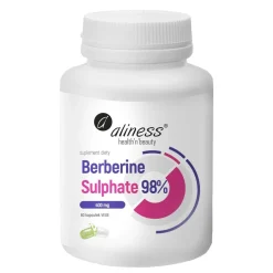 Aliness Berberine Sulphate 98% 400 mg, kapsułki, 60 szt.