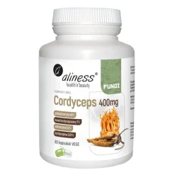 Aliness Cordyceps 400 mg, kapsułki, 90 szt.