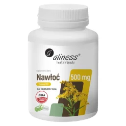 Aliness Nawłoć extract 10:1 500 mg, kapsułki, 100 szt.