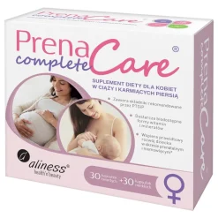 Aliness PrenaCare Complete, kapsułki twarde, 30 szt. + kapsułki miękki, 30 szt.