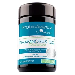 Aliness ProbioBalance Rhamnosus GG Balance, kapsułki, 30 szt.