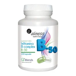 Aliness Witamina B complex B-50, kapsułki, 100 szt.