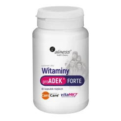 Aliness Witaminy proADEK FORTE, kapsułki, 60 szt.
