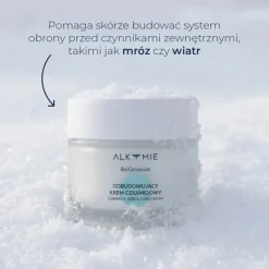Alkmie BioCeramide, odbudowujący krem ceramidowy, 50 ml