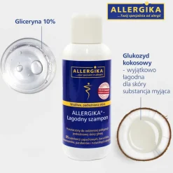 Allergika, łagodny szampon, 200 ml