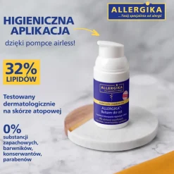 Allergika, balsam do ust, 15 ml