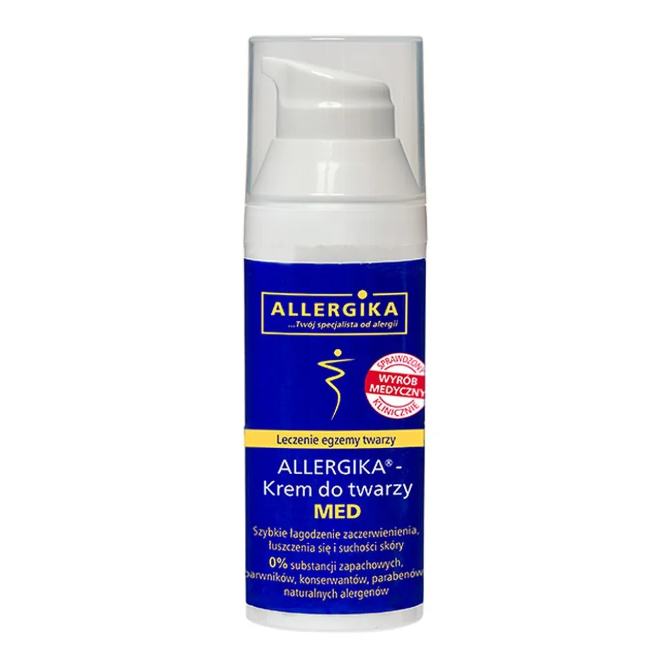 Allergika, krem do twarzy MED, 50 ml