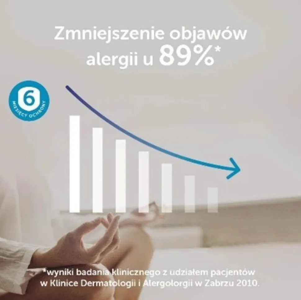 Allergoff, Spray neutralizator alergenów kurzu domowego, 400 ml