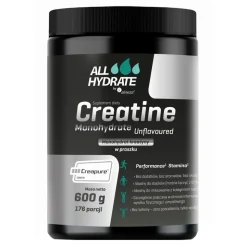 AllHydrate Creatine Creapure, proszek, 600 g