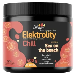 AllHydrate Elektrolity Chill, proszek, smak sex on the beach, 400 g