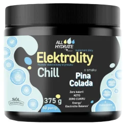 AllHydrate Elektrolity Chill, proszek, smak pina colada, 375 g