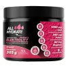 ALLHydrate Elektrolity Raspberry, proszek, smak malinowy, 305 g