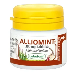 Alliomint, 300 mg, tabletki, 30 szt.
