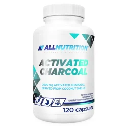 Allnutrition Activated Charcoal, kapsułki, 120 szt.