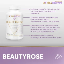 Allnutrition, ALLDEYNN BeautyRose, tabletki, 120 szt.