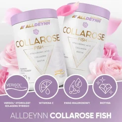Allnutrition, ALLDEYNN CollaRose Fish, smak mango-marakuja, proszek, 300 g