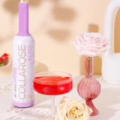 Allnutrition ALLDEYNN CollaRose Elixir, płyn, smak malinowo - poziomkowy, 500 ml