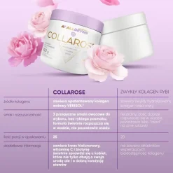 Allnutrition, ALLDEYNN CollaRose, smak malinowo-poziomkowy, proszek, 150 g