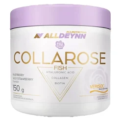 Allnutrition, ALLDEYNN CollaRose Fish, smak malinowo-poziomkowy, proszek 150 g