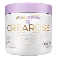 Allnutrition Alldeynn CreaRose, proszek, smak wiśnia-ananas, 225 g