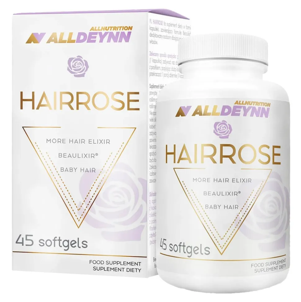Allnutrition ALLDEYNN Hairrose, kapsułki, 45 szt.