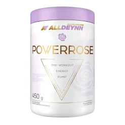 Allnutrition ALLDEYNN PowerRose Bubble Gum, proszek, 450 g