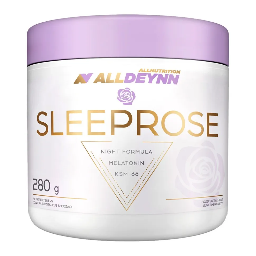 Allnutrition ALLDEYNN SleepRose, smak czarna porzeczka, proszek, 280 g