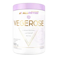 Allnutrition ALLDEYNN VegeRose, proszek, smak biała czekolada z malinami, 500g