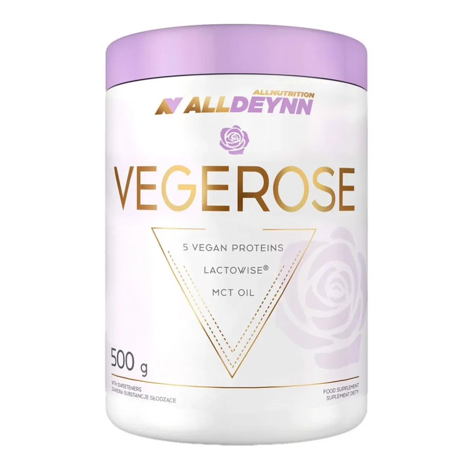 Allnutrition ALLDEYNN VegeRose, chocolate, proszek, 500 g