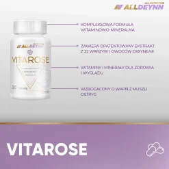 Allnutrition, ALLDEYNN VitaRose, tabletki, 120 szt.