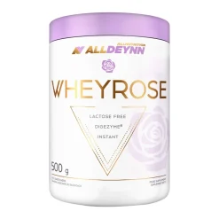 Allnutrition, ALLDEYNN WheyRose, vanilla blueberry cranberry, proszek, 500 g