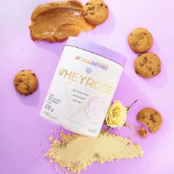 Allnutrition, ALLDEYNN WheyRose, cookie with cookies, proszek, 500 g
