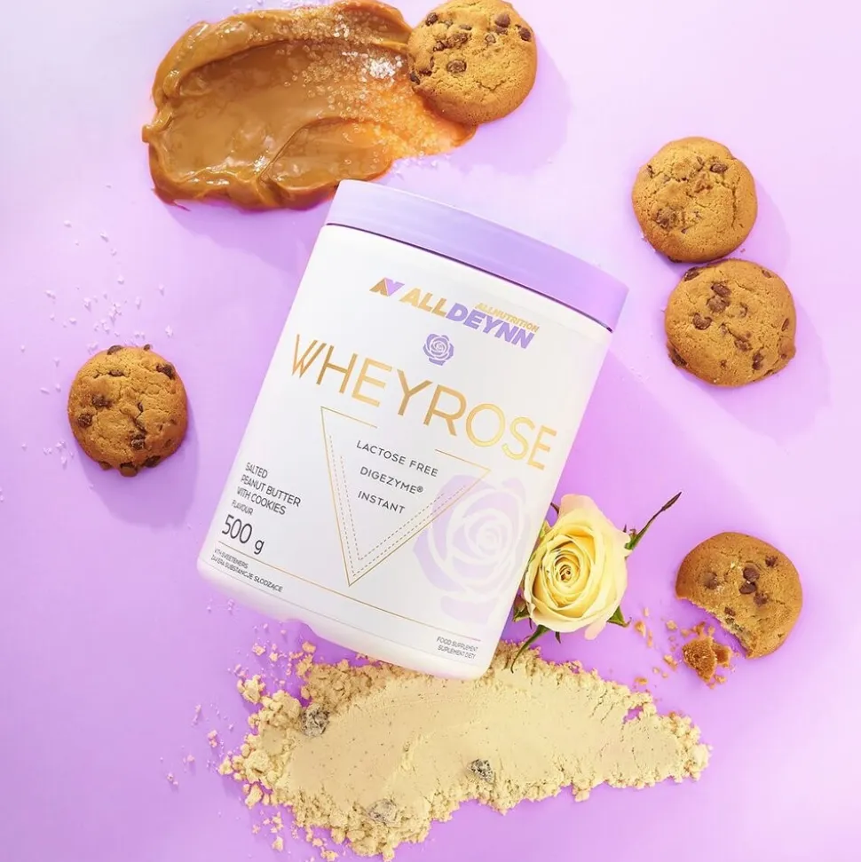 Allnutrition, ALLDEYNN WheyRose, cookie with cookies, proszek, 500 g