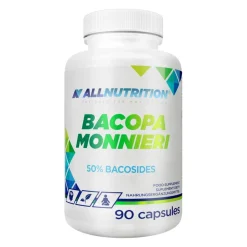 Allnutrition Bacopa Monnieri, kapsułki, 90 szt.