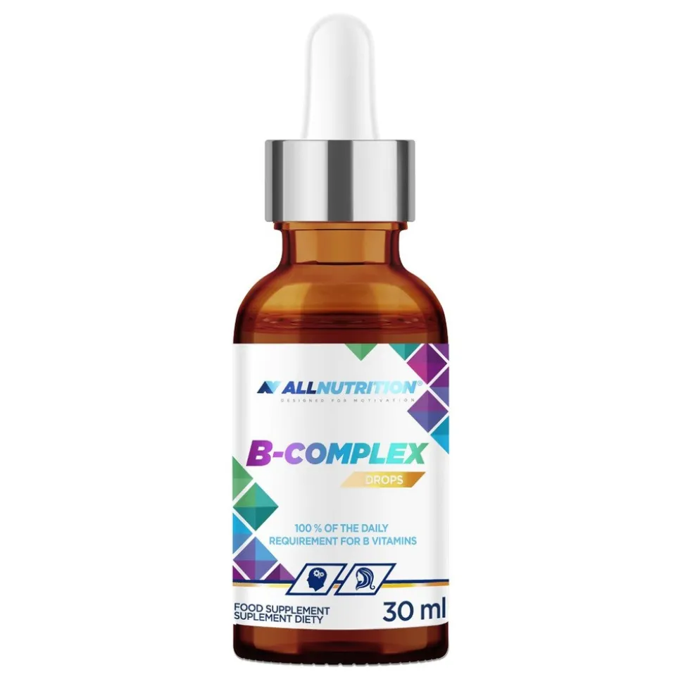Allnutrition B-Complex 50, płyn, 30 ml
