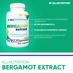 Allnutrition Bergamot Extract, kapsułki, 60 szt.