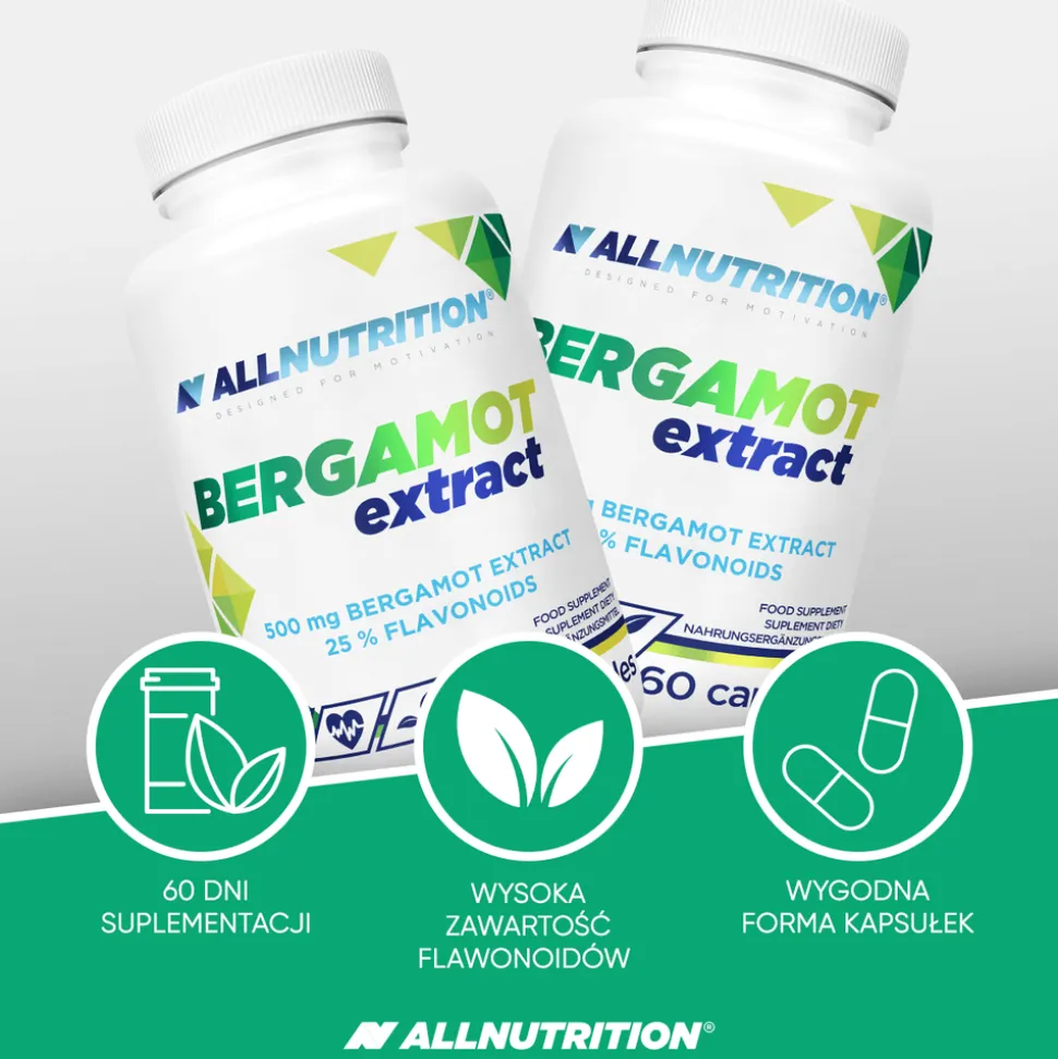 Allnutrition Bergamot Extract, kapsułki, 60 szt.