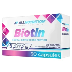 Allnutrition Biotin, kapsułki, 30 szt.