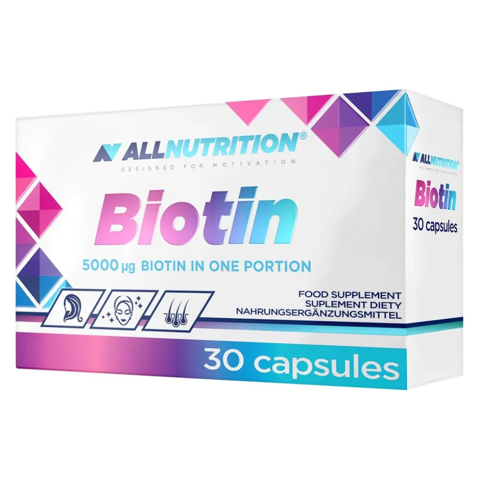 Allnutrition Biotin, kapsułki, 30 szt.