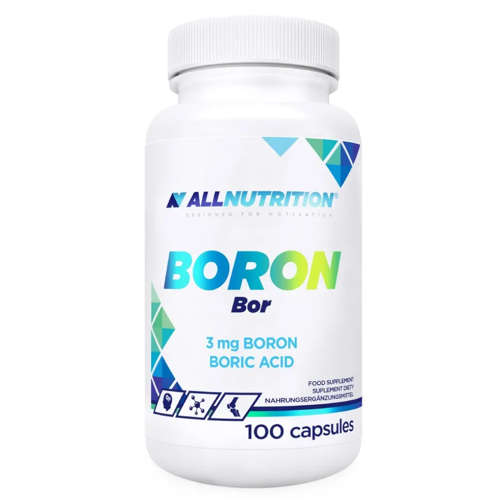Allnutrition Boron, kapsułki, 100 szt.