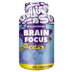 Allnutrition Brain Focus, kapsułki, 60 szt.
