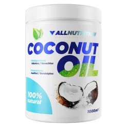 Allnutrition Coconut Oil Refined, olej kokosowy rafinowany, 1000 ml