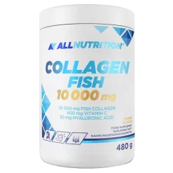 Allnutrition Collagen Fish 10 000 mg, proszek, smak mango, 480 g