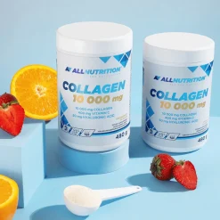 Allnutrition Collagen 10 000 mg, proszek, smak pomarańczowy, 480 g