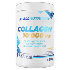 Allnutrition Collagen 10 000 mg, proszek, smak truskawkowy, 480 g