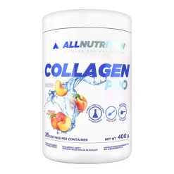 Allnutrition Collagen Pro, proszek, smak brzoskwiniowy, 400 g