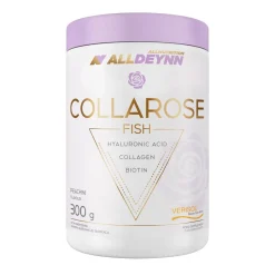 Allnutrition CollaRose Fish, proszek, smak brzoskwiniowo-mandarynkowo-morelowy, 300 g